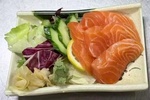 Salmon Sashimi (5 Pieces)